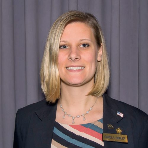 Daniela Rindler, CMP